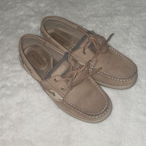 Womens Light Brown Maui Island Shoes